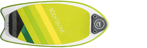 Body Glove Hybrid Inflatable Wakeboard
