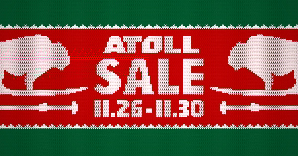 Atoll Paddle Board Holiday Sale