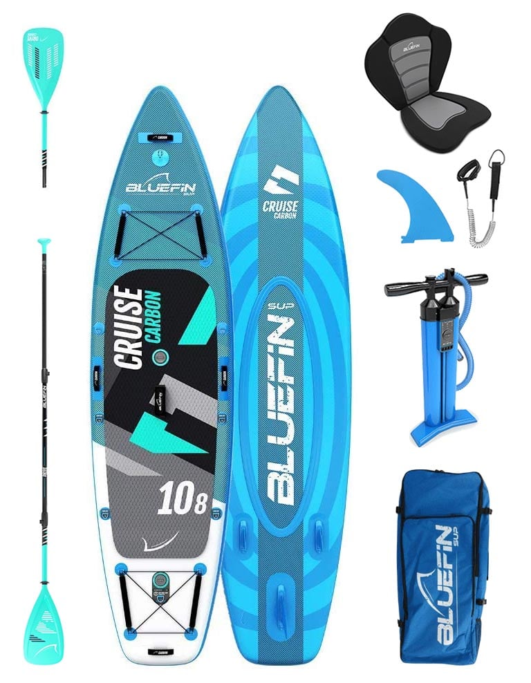 Bluefin Cruise Carbon - advanced all-around SUP