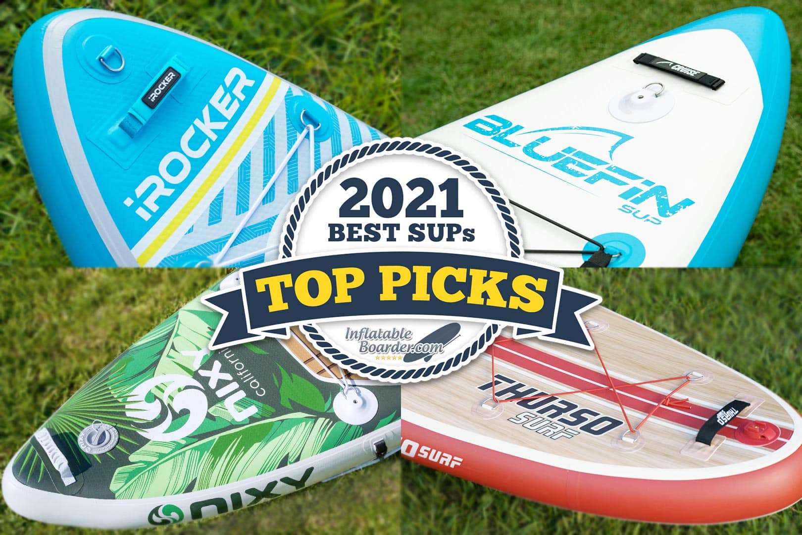 2021 best SUPs and top pick paddle boards