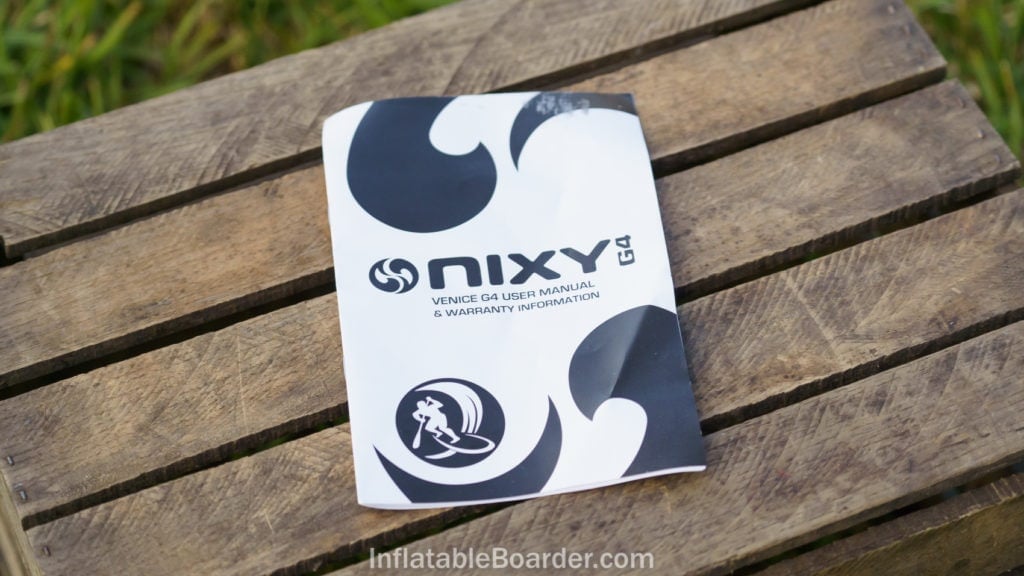Nixy G4 user manual and warranty information