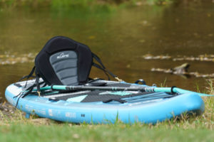 Bluefin Cruise Carbon 10.8 inflatable paddle board review