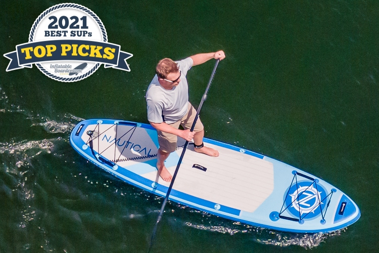 iROCKER NAUTICAL 10'6" inflatable paddle board review - Top Pick award winner