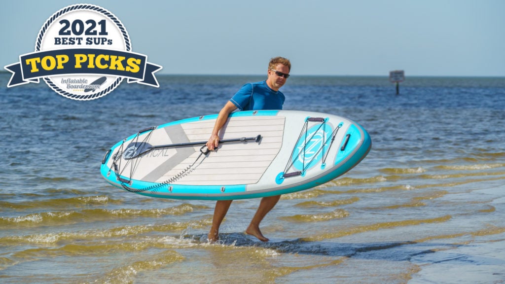 iROCKER NAUTICAL 11'6 paddle board review - 2021 all-around SUP top pick