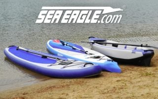 Sea Eagle inflatable paddle boards compared. Includes NeedleNose 126, NeedleNose 14, LongBoard 11, LongBoard 126, FishSUP, and Wave Slider.