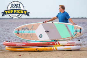 Thurso Waterwalker 120 inflatable paddle board review - Top Pick award winner