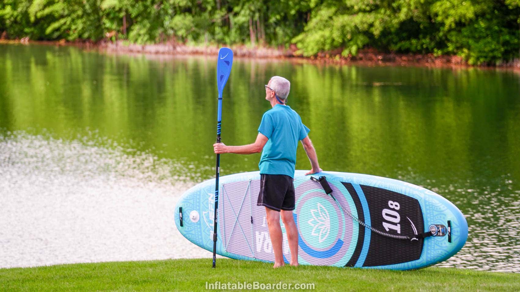 Best Yoga Paddle Boards | 2021 Top Fitness SUPs