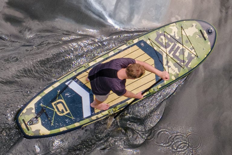 2021 GILI Air 10'6 paddle board review