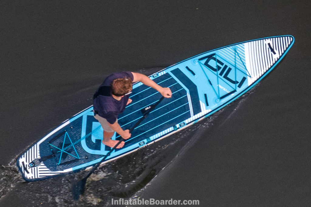 2021 GILI Meno 12'6" paddle board review