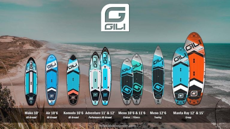 GILI SUP Reviews |  2021 New Paddle Board Compared