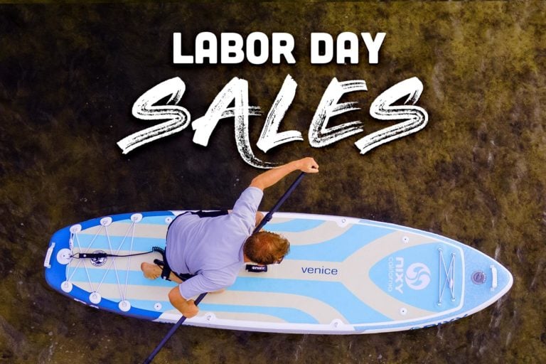 Labor Day paddle board sales