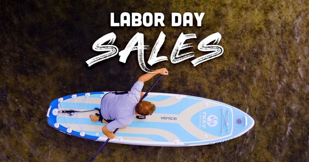 Labor Day paddle board sales