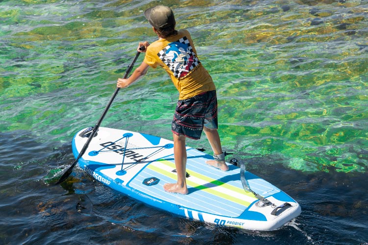 Thurso Prodigy Junior inflatable paddle board review