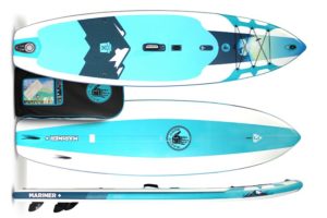 2021 Body Glove Mariner+ inflatable sup review