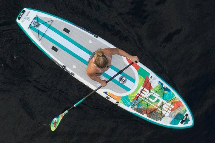 2021 Bote Flood inflatable paddle board review