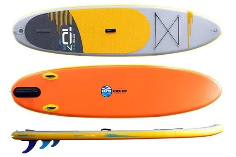 Earth River Dual 10'7 S3 Classic inflatable paddle board review