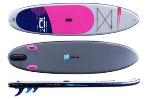 Earth River Dual 10'7 S3 Magenta inflatable paddle board review