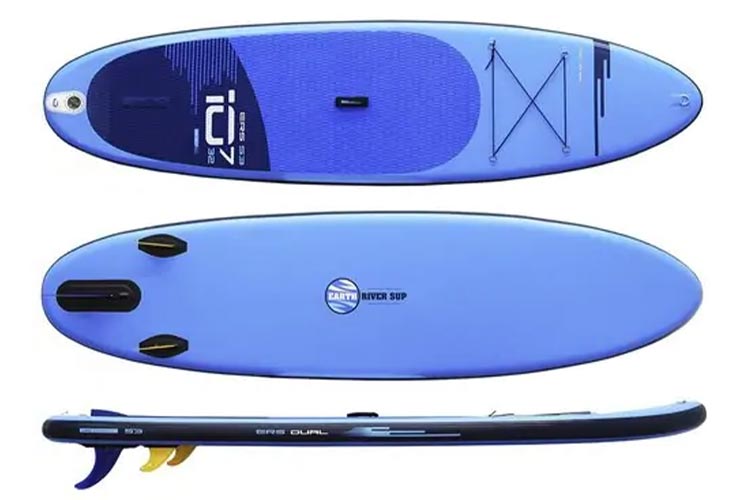 Earth River Dual 10'7 S3 Neptune inflatable paddle board review