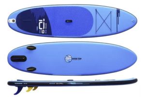 Earth River Dual 10'9 S3 Neptune inflatable paddle board review