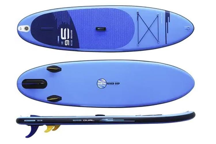 Earth River Dual 9'6 S3 Neptune inflatable paddle board review