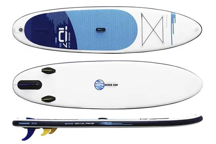 Earth River Skylake 10'7 S3 Aqua inflatable paddle board review