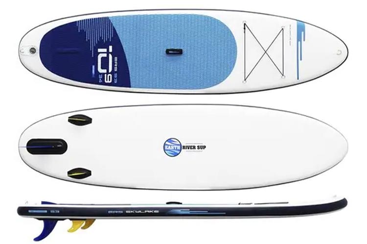 Earth River Skylake 10'9 S3 Aqua inflatable paddle board review