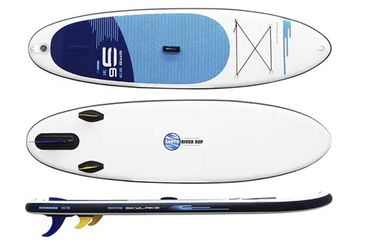 Earth River Skylake 9'6 S3 Aqua inflatable paddle board review