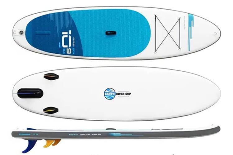 Earth River Skylake 10'9 S3 Aqua inflatable paddle board review