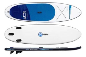 Earth River Skylake 10'9 S3 Dark Aqua inflatable paddle board review