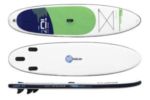 Earth River Skylake 10'7 S3 Green inflatable paddle board review