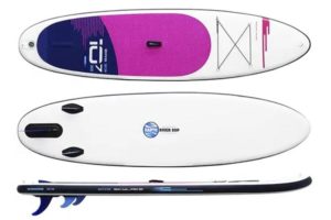 Earth River Skylake 10'7 S3 Magenta inflatable paddle board review