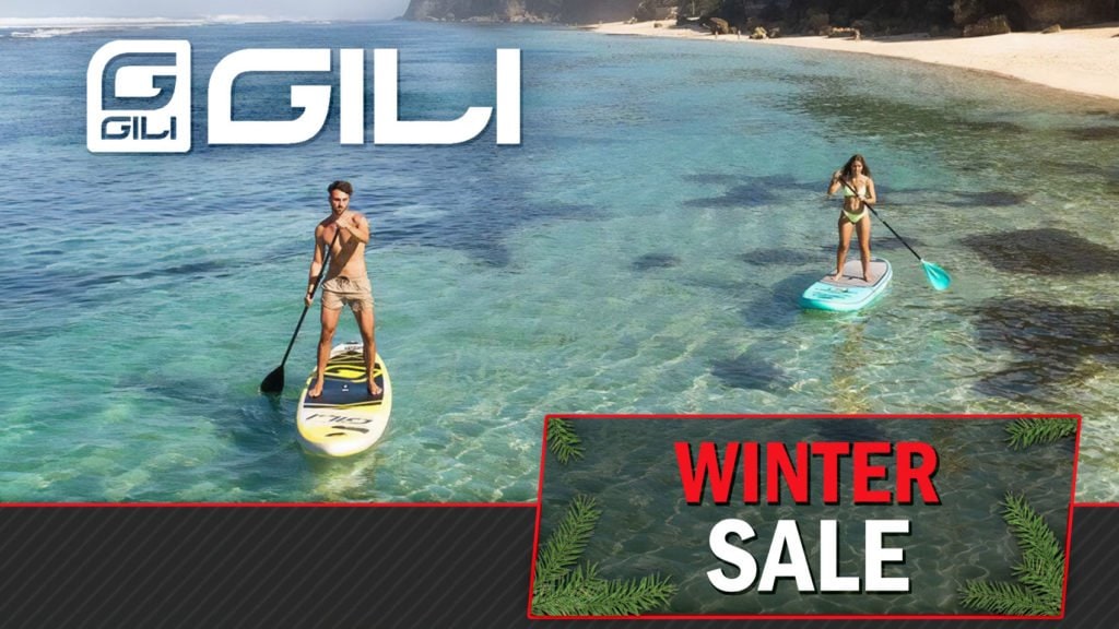 2021 GILI Winter Paddle Board Sale