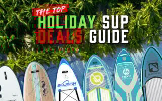 Top Christmas holiday sup sales and deals