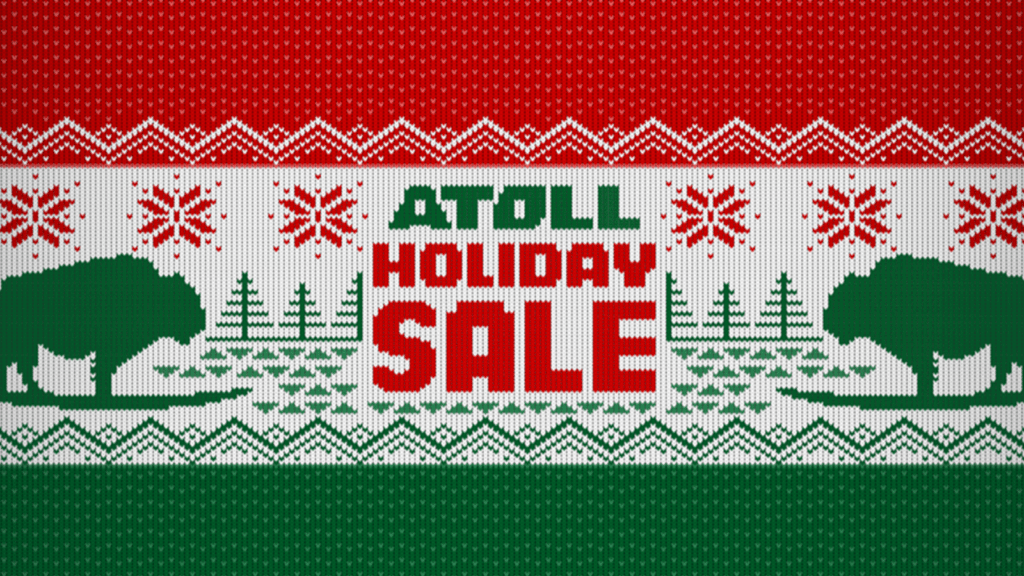 2021 Atoll SUP Holiday sale