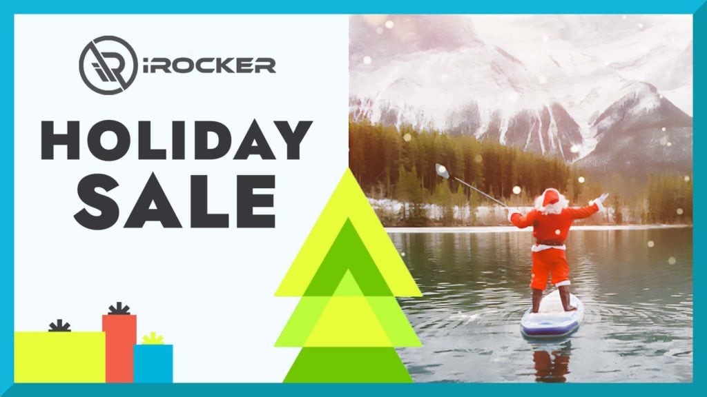 2021 iRocker SUP Holiday sale
