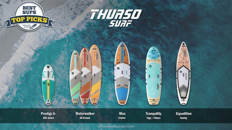 THURSO SUP Reviews | 2022 New Paddle Boards Compared