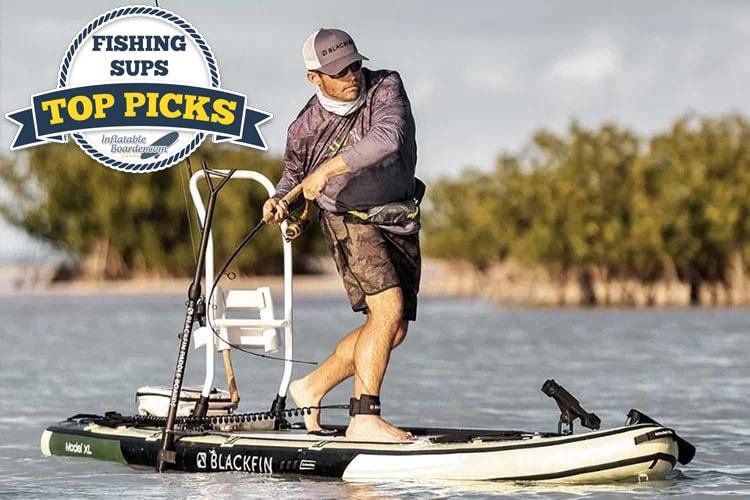 Top Picks for Best Inflatable SUP for Fishing Review | 2022