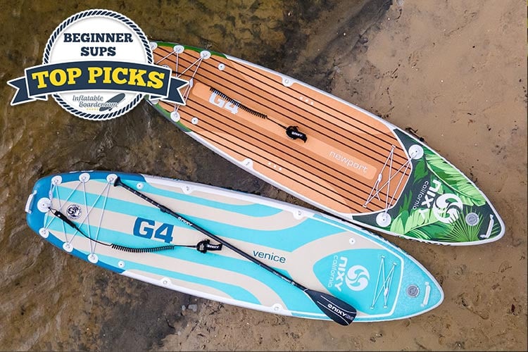 Best Inflatable Paddle Boards for Beginners | 2023 Top SUPs