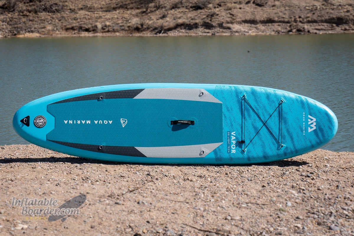 AQUA MARINA VAPOR 10'4" SUP Board Stand Up Paddle ISUP 315x79x15cm 