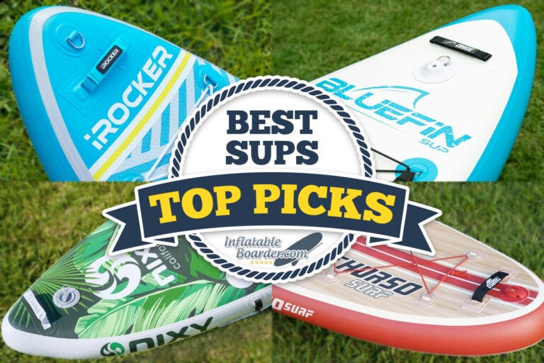 best inflatable paddle boards