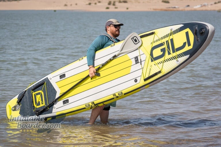 Gili Sports 12′ Adventure Inflatable SUP Review | 2023