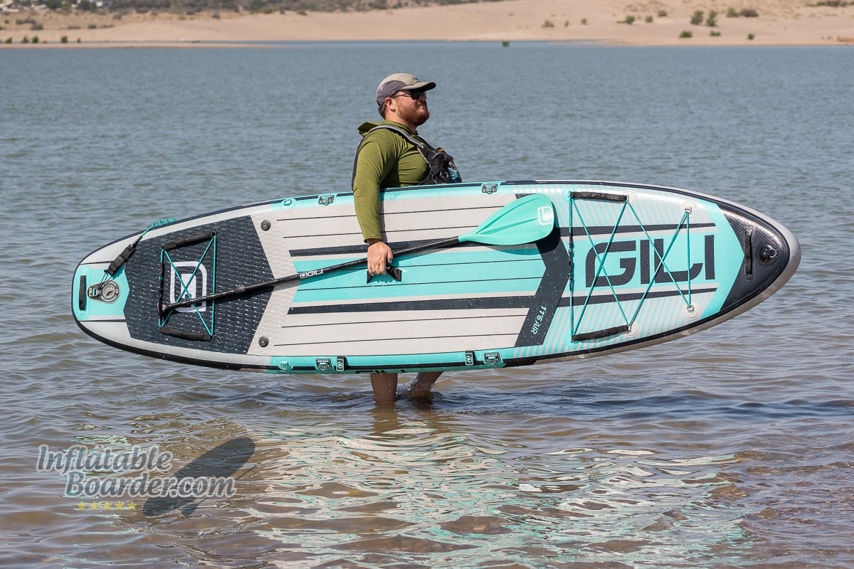 Gili Air 11'6  Review