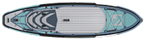 2021 Blackfin Model XL inflatable paddle board