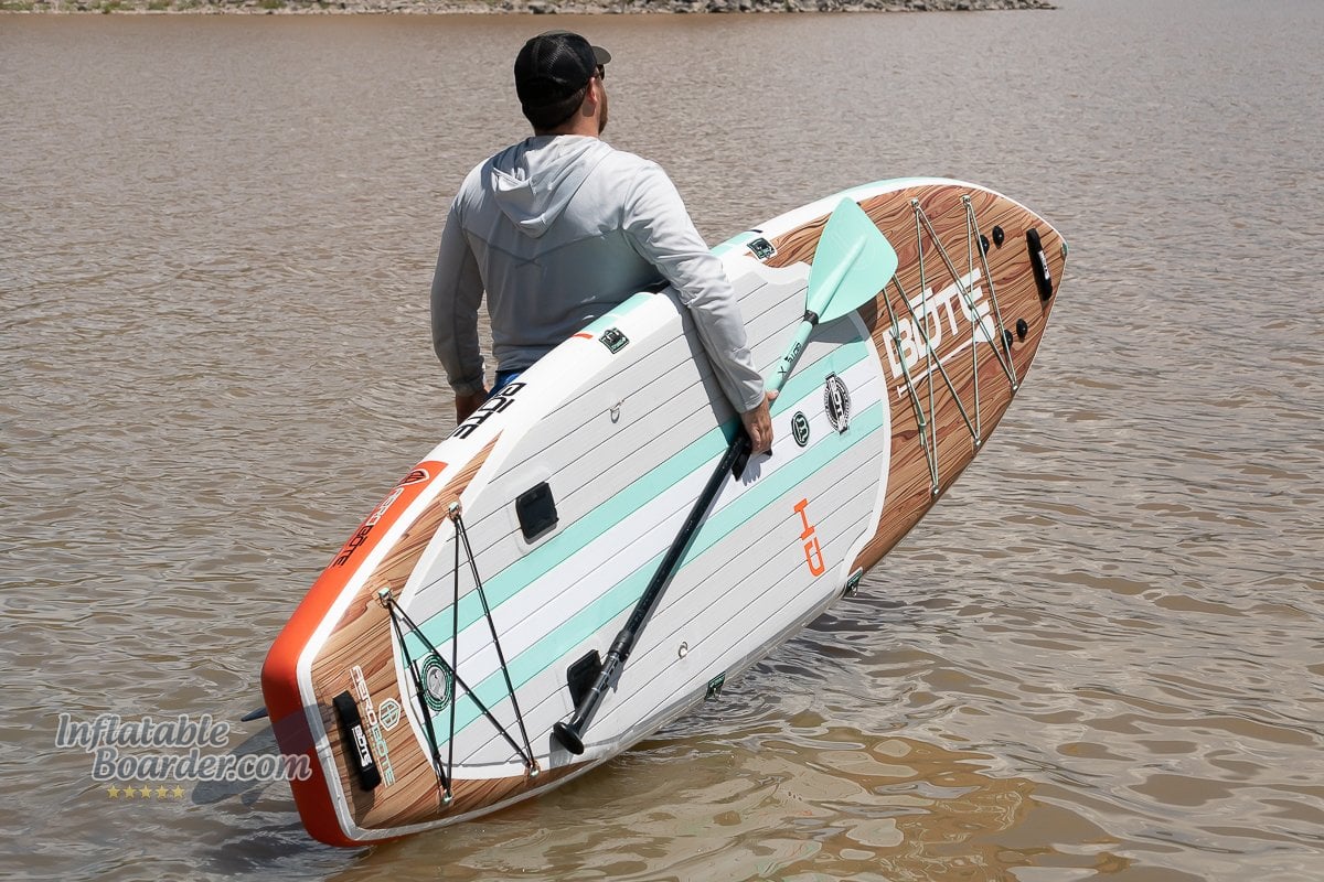 Red Paddle Co. 12'6 Elite iSUP Review  2022