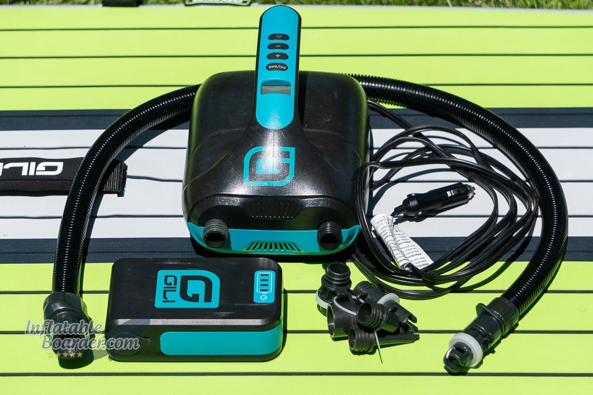 Gili Sports 12v Electric Pump Review