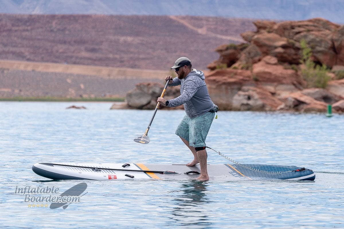 Red Paddle Co. 12'6 Elite iSUP Review  2022