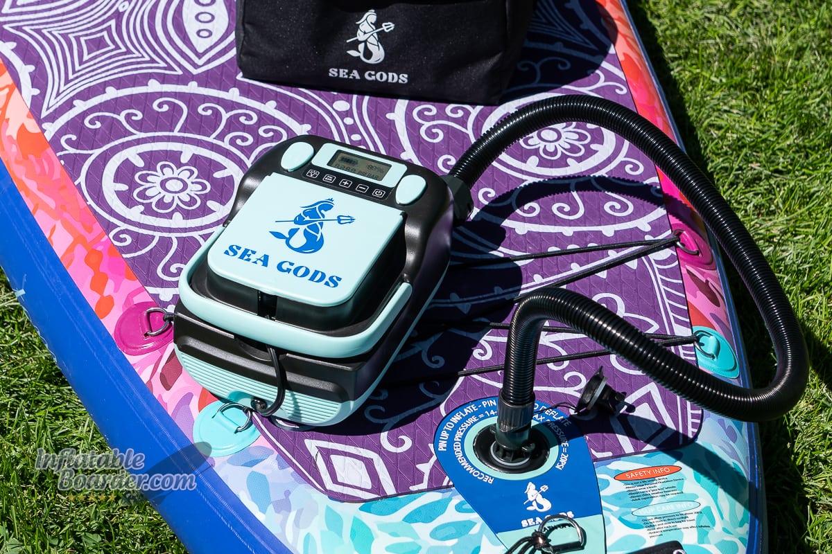 Sea Gods Battery Electric Pump Review
