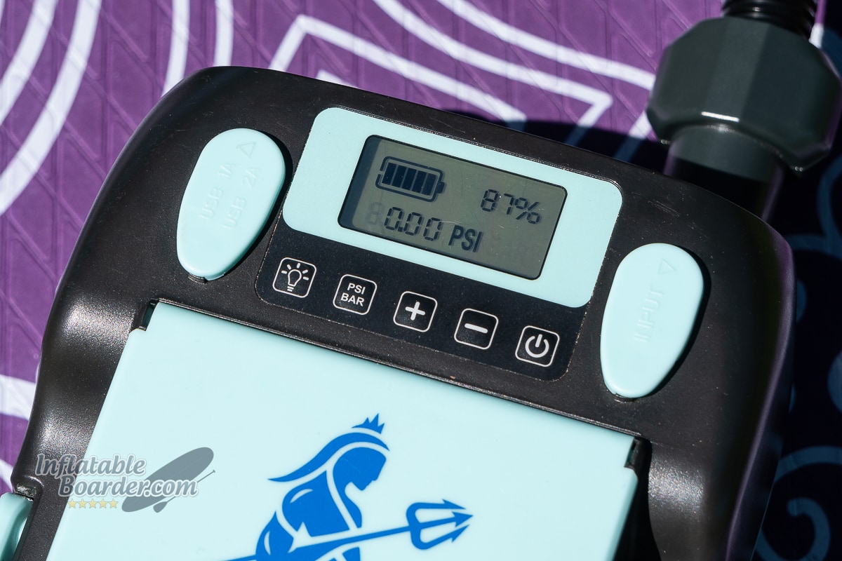 Sea Gods Battery Electric Pump Review