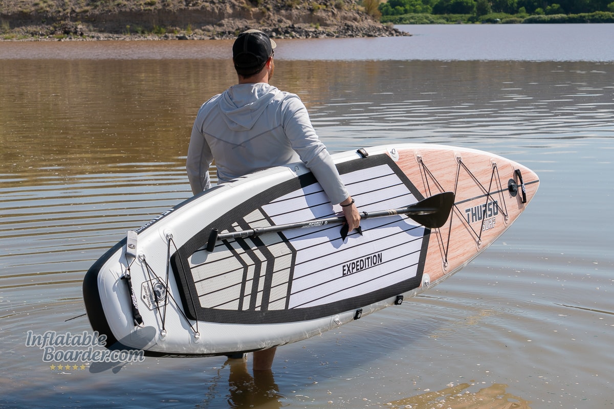 Thurso Surf Expedition 150 iSUP Review 2022