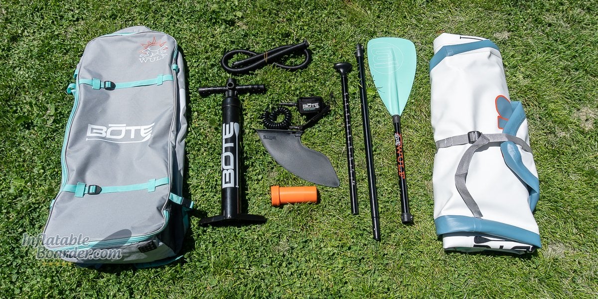 Bote Wulf Inflatable SUP Review 2022